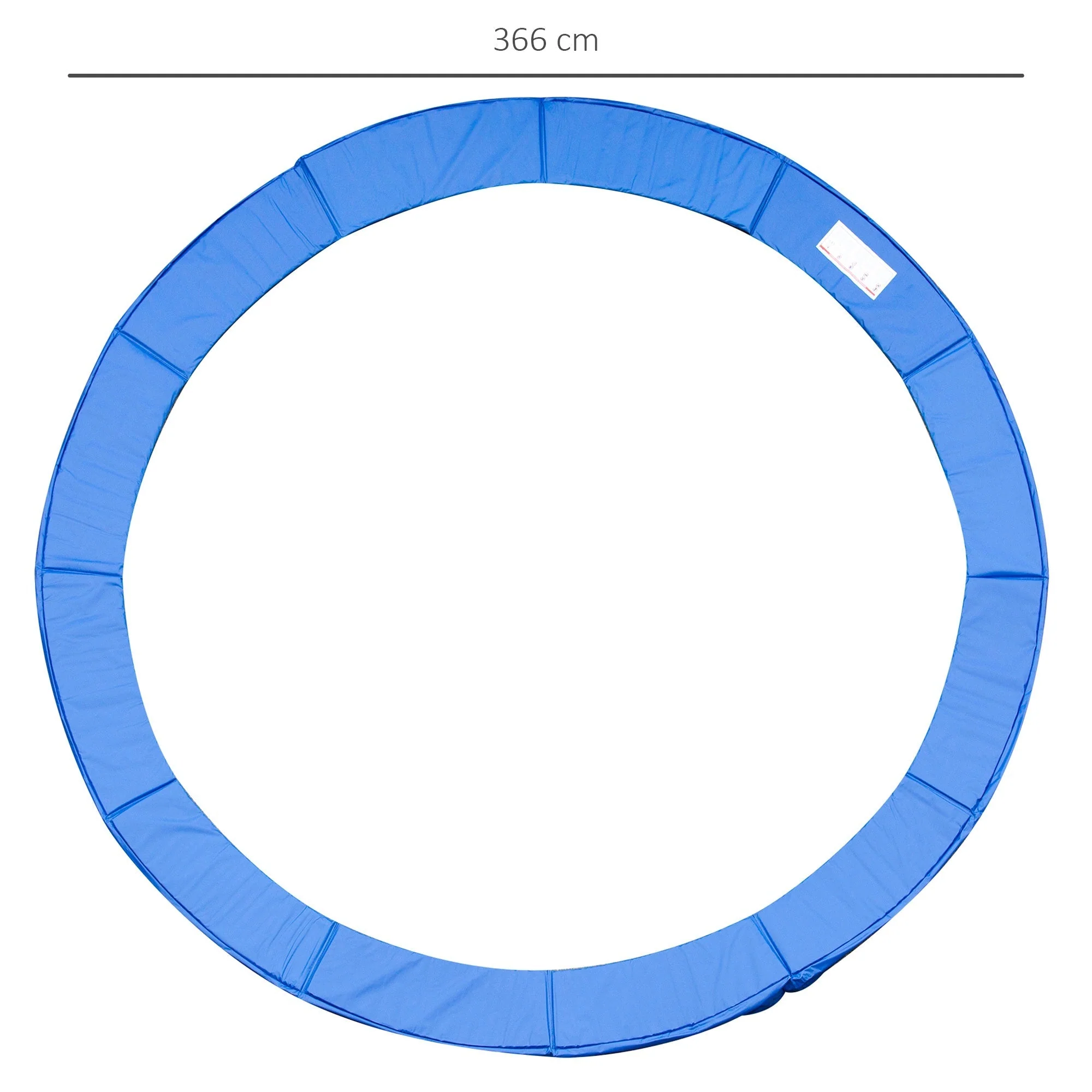 12ft Trampoline Pad ?366cm Surround Pad Thick Foam Pads Padding Replacement Spare- Blue - Image 3