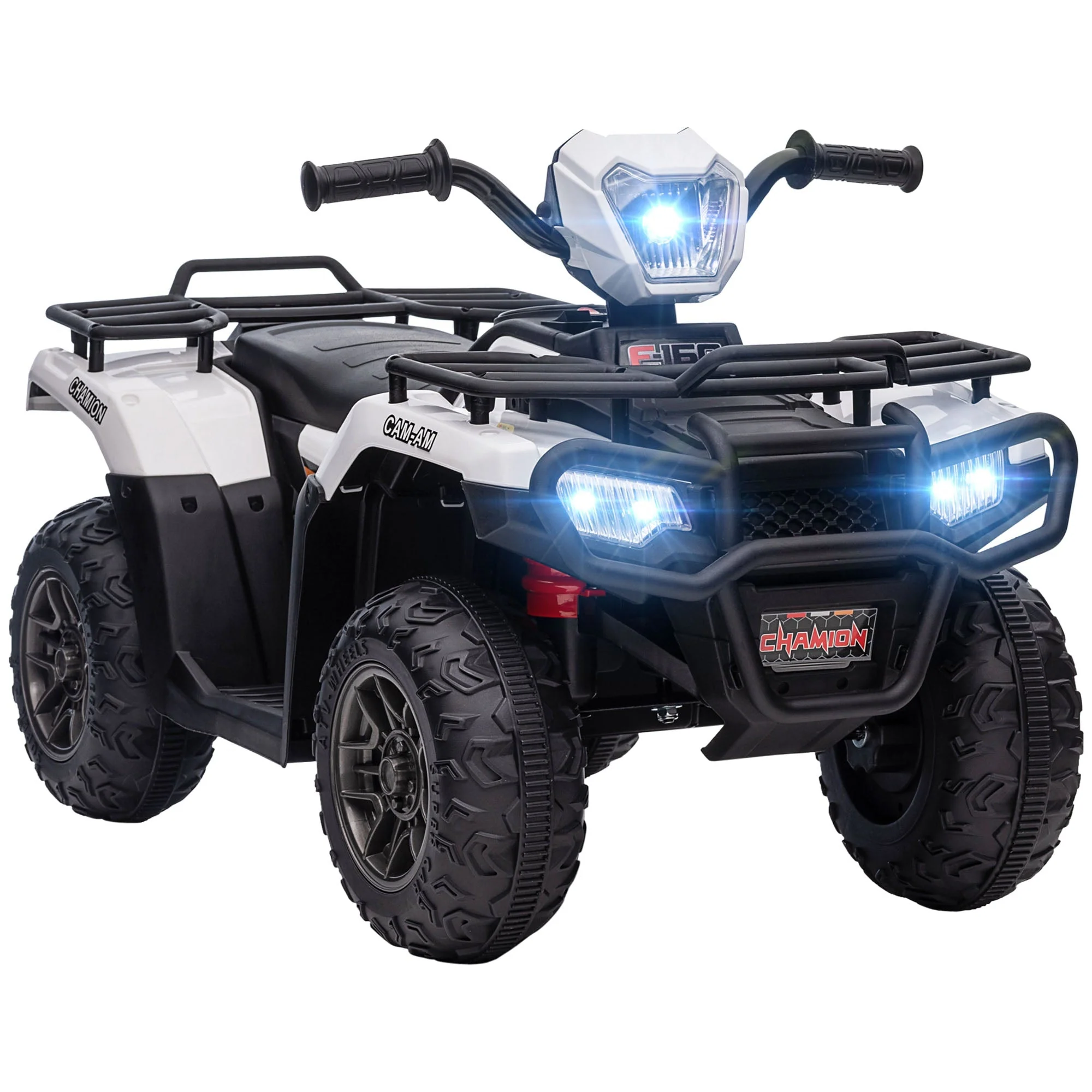 12V Kids Quad Bike with Forward Reverse Functions - Image 2