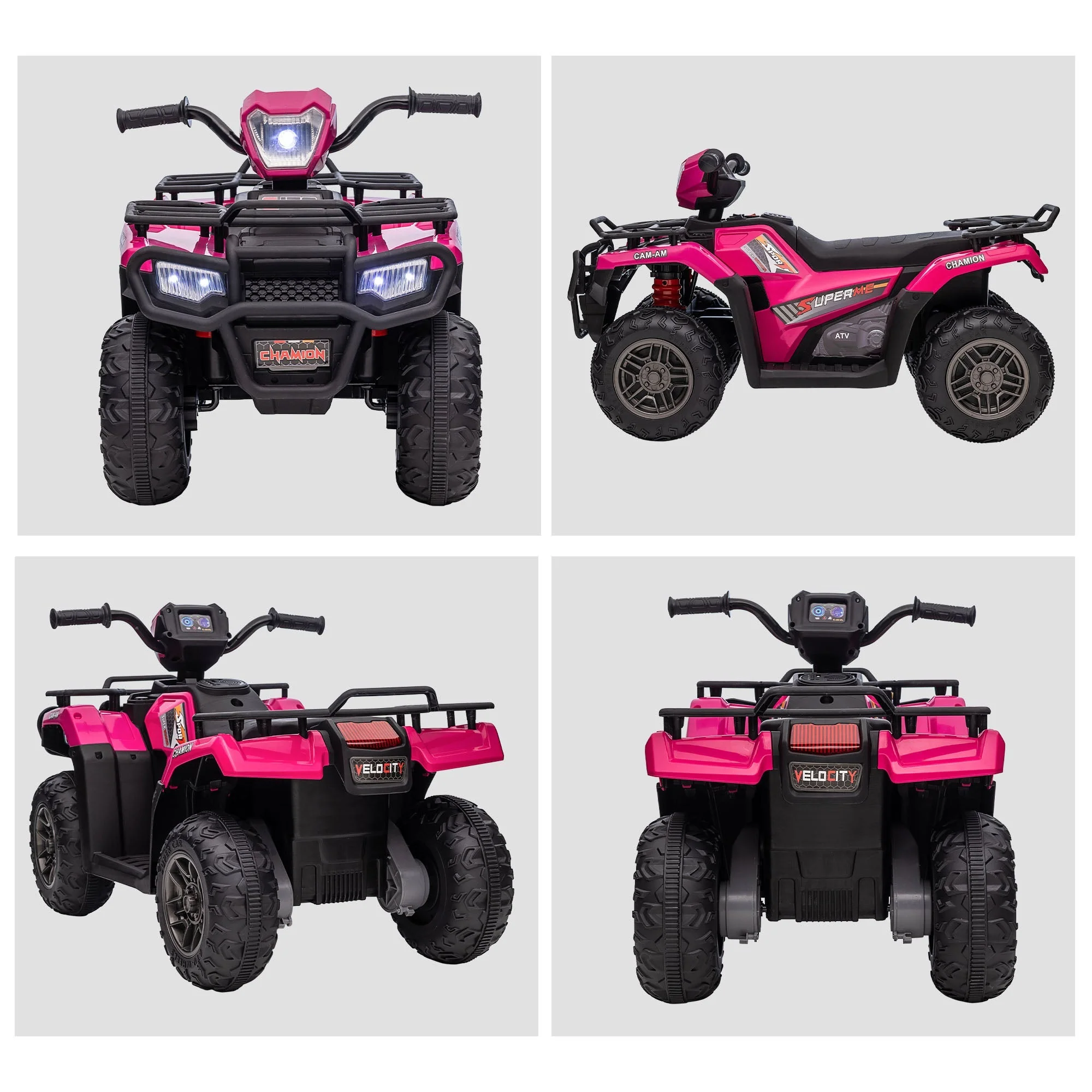 12V Kids Quad Bike with Forward Reverse Functions - Image 8