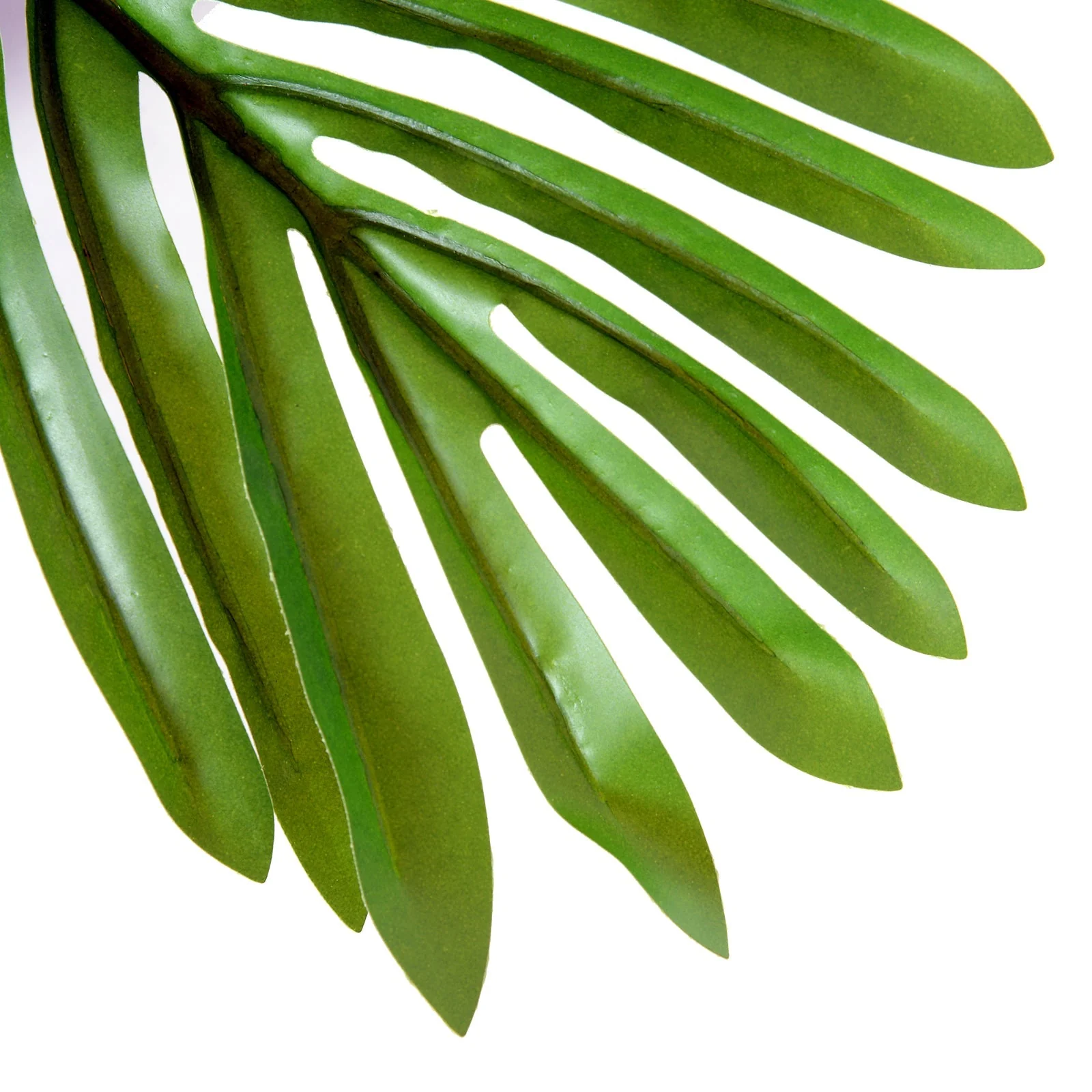 150cm5ft Artificial Palm Tree Decorative Indoor Faux Green Plant w/Leaves Home Décor Tropical Potted Home Office - Image 9