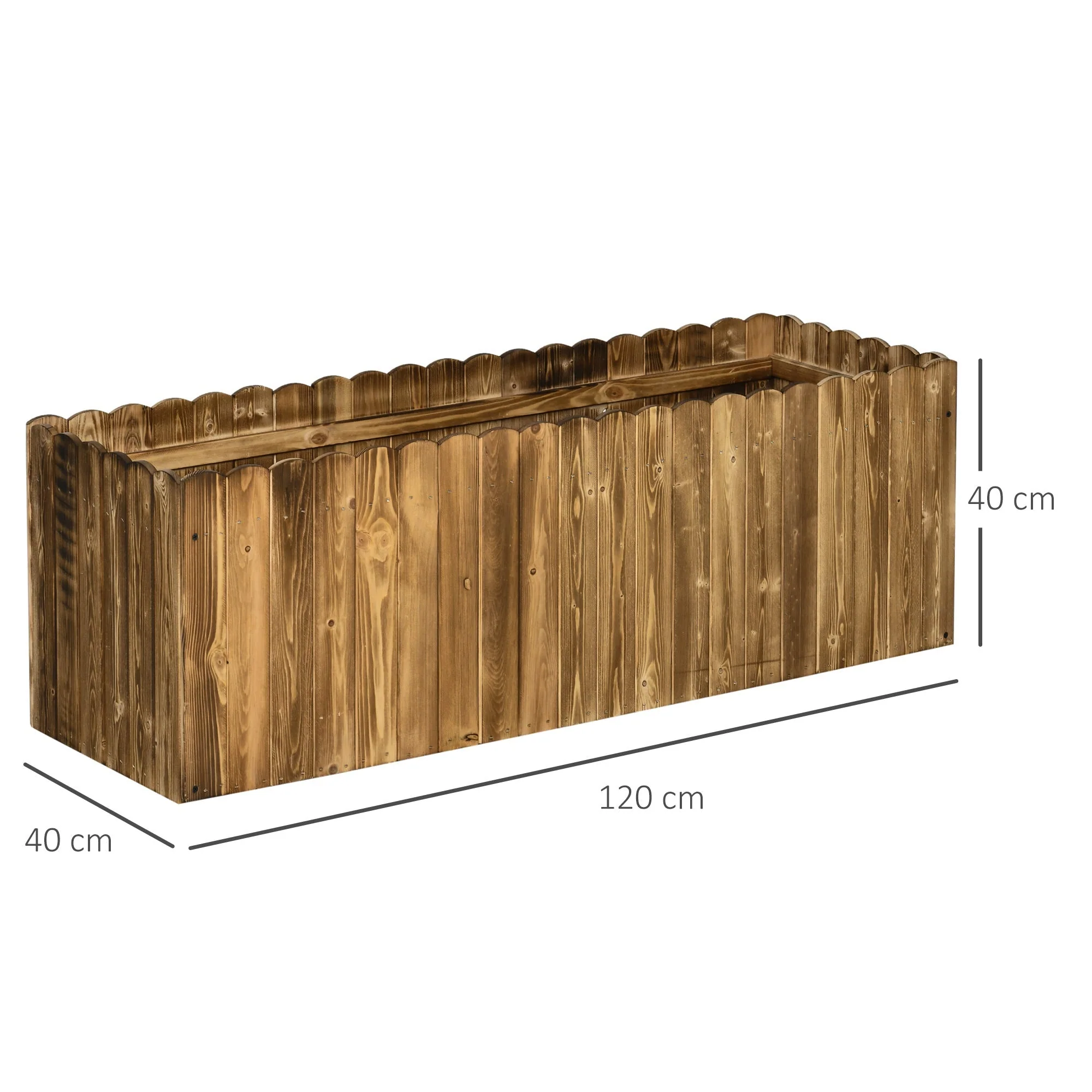 172L Raised Garden Bed - Image 2