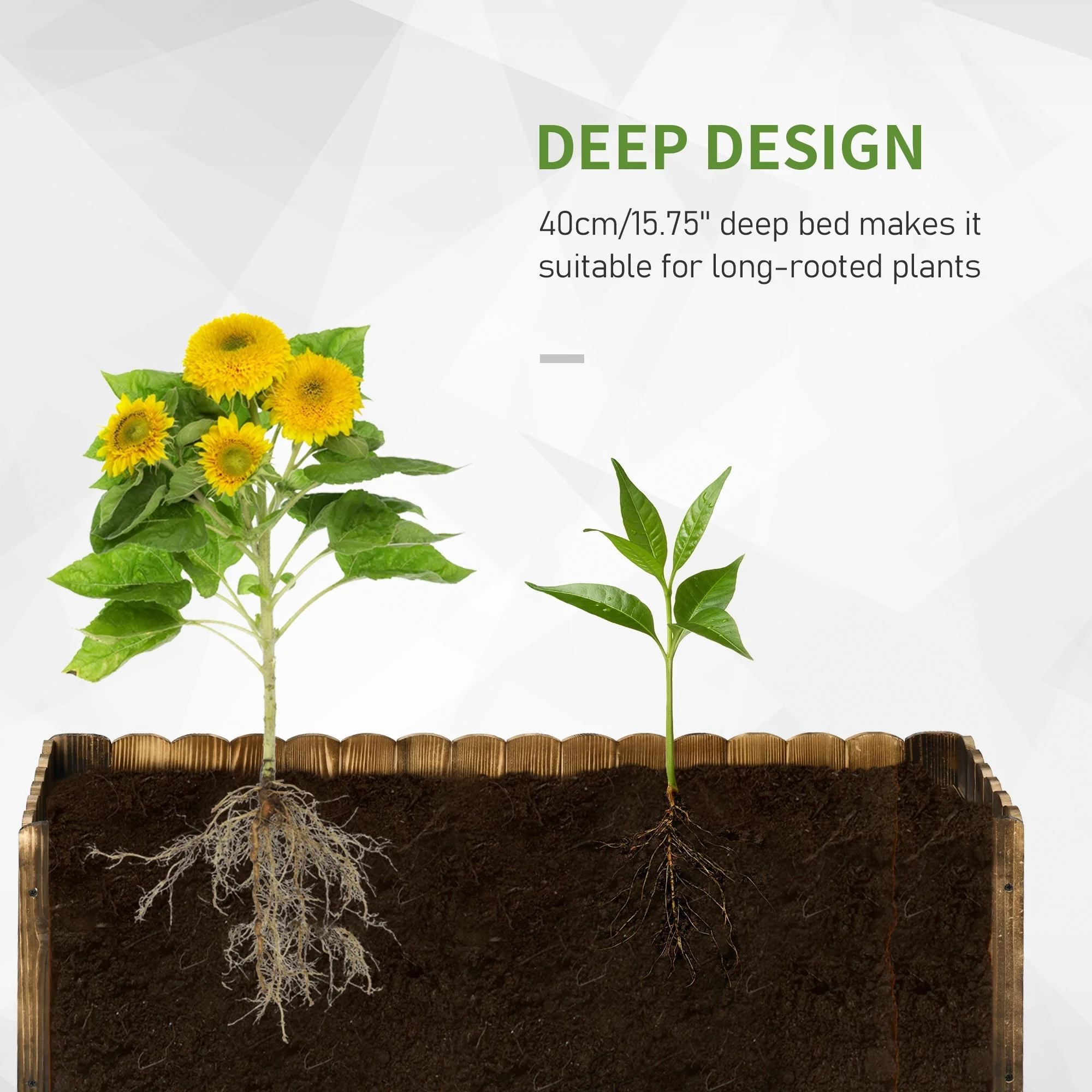172L Raised Garden Bed - Image 5