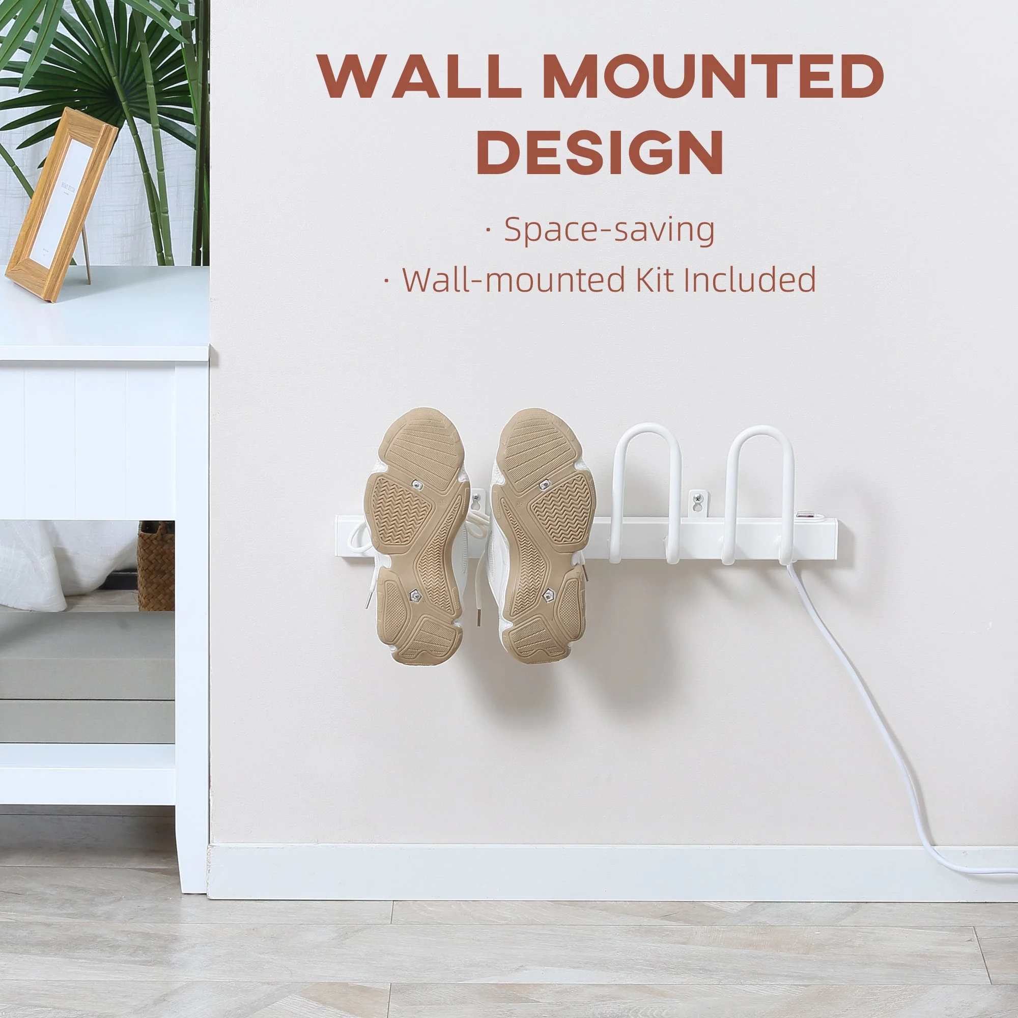 2 Pairs Electric Shoe Dryer - Image 6