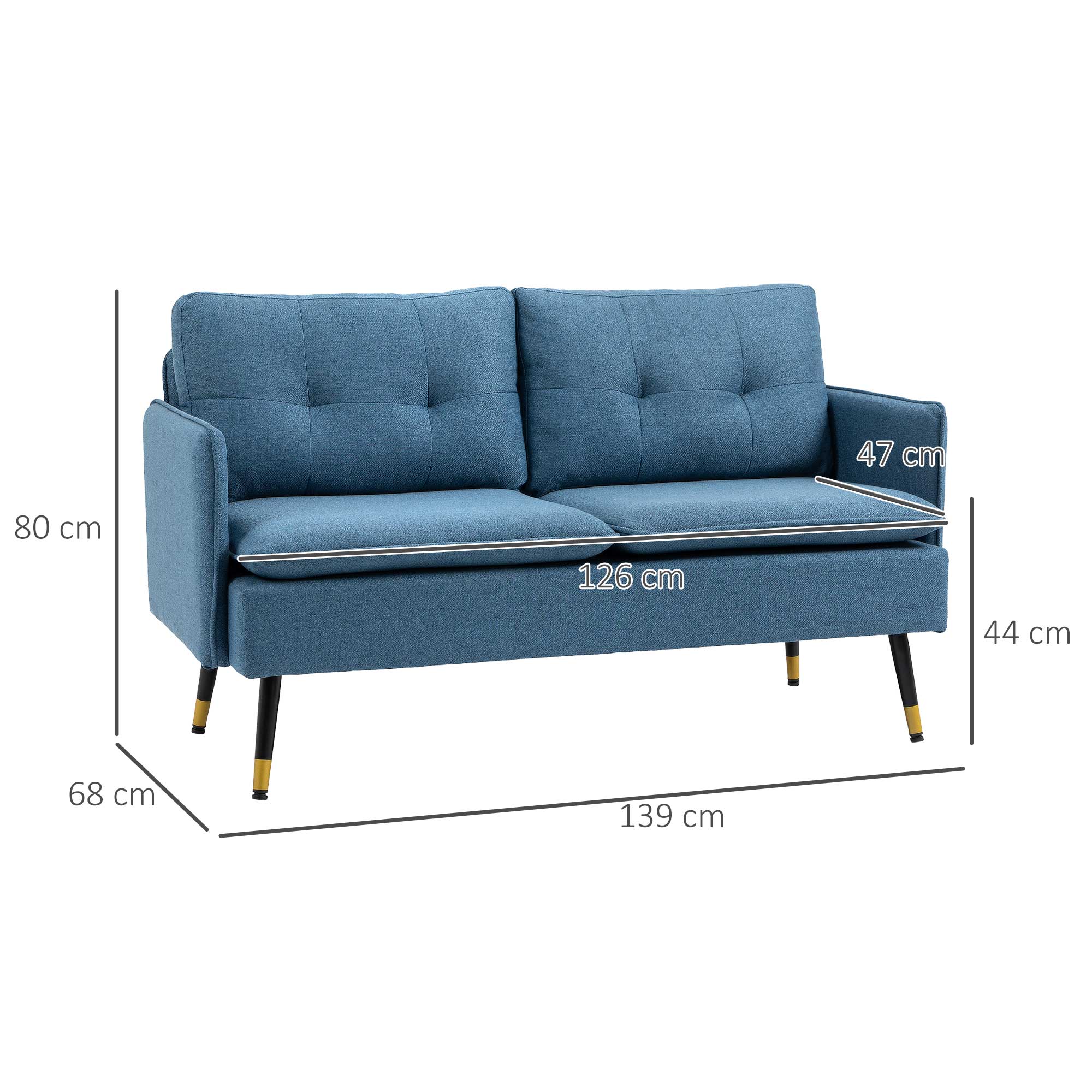 2 Seater Sofas for Living Room - Image 3
