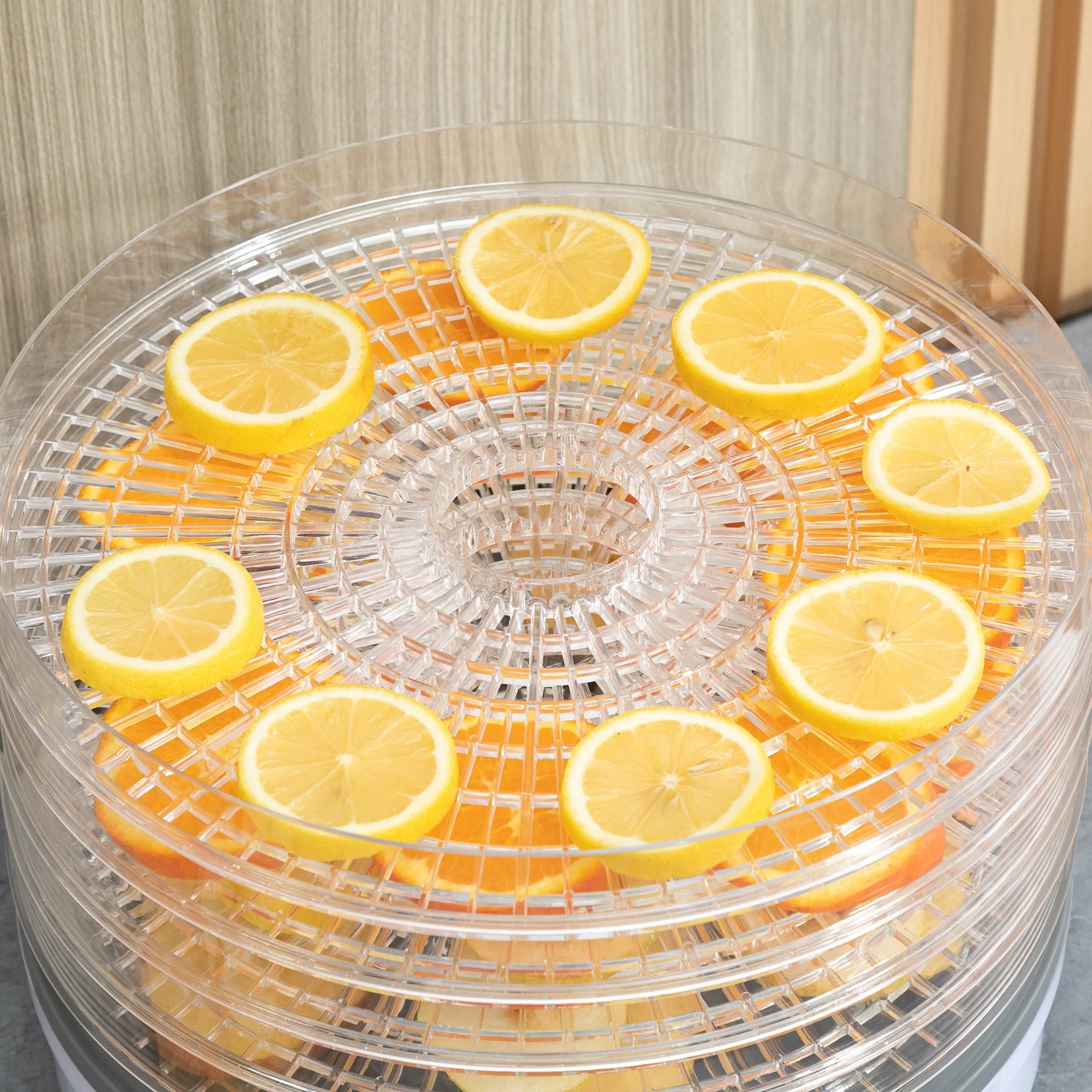 245W 5Kg Five Tray Food Dehydrator White by Homcom - Image 9