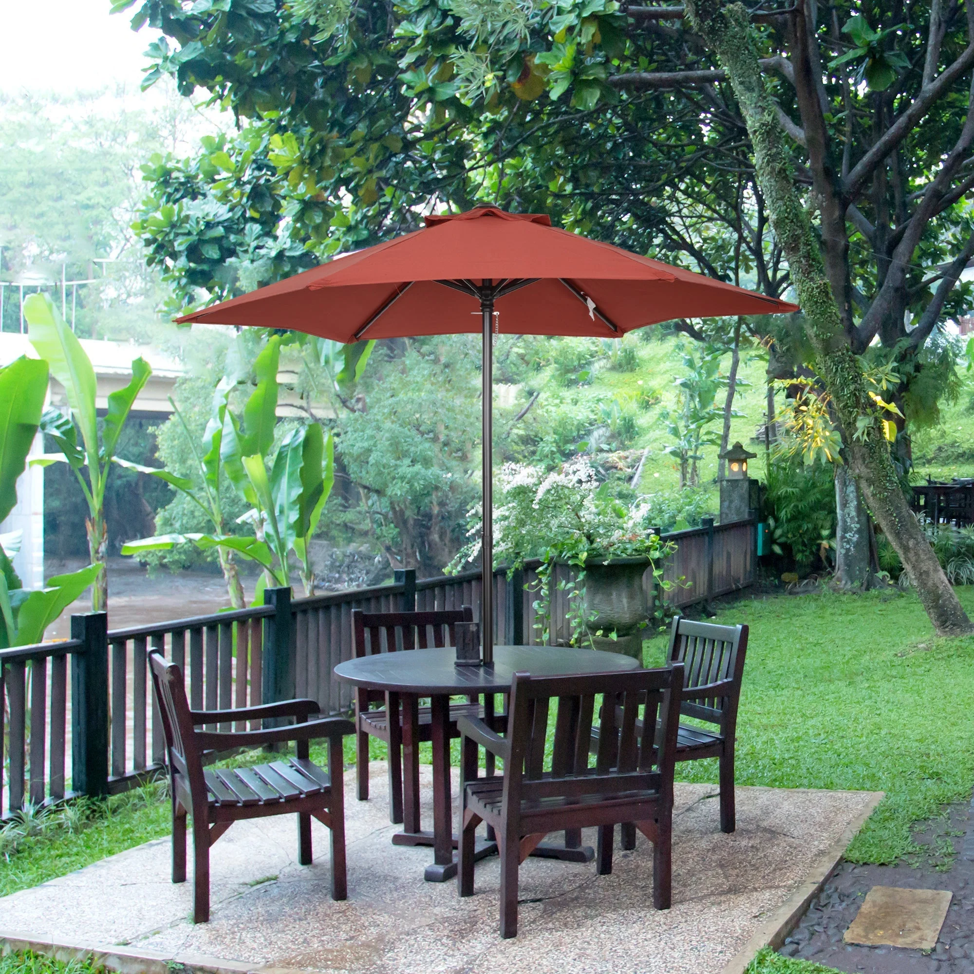 2m Patio Parasols Umbrellas - Image 2