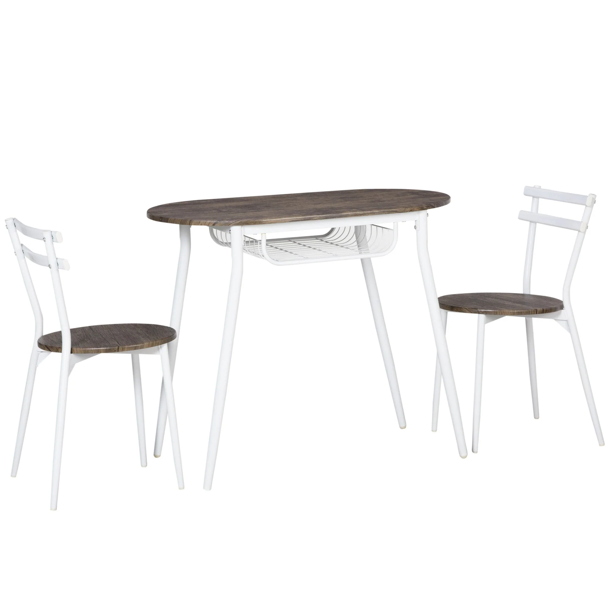 3-Piece Dining Table and Chairs Set - Image 8