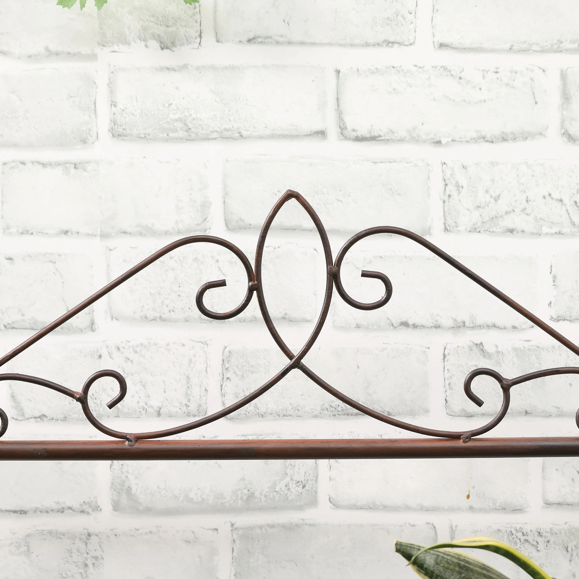 3 Tier Stair Style Metal Plant Stand - Image 8