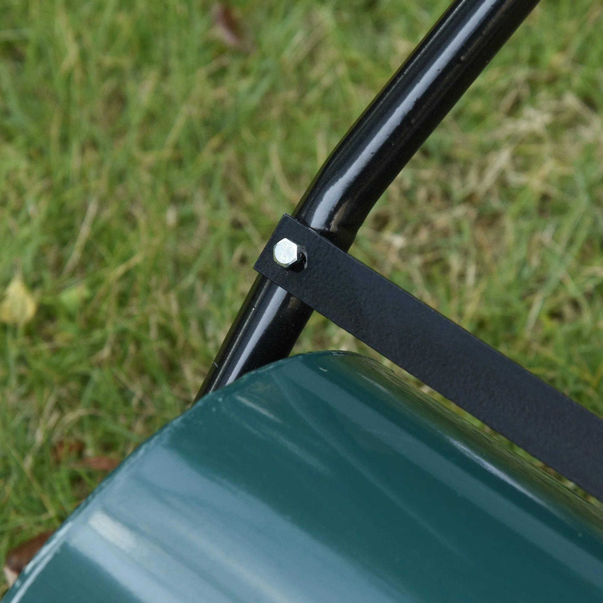 30cm Metal Water/Sand Filled Heavy Duty Garden Lawn Roller Green - Image 8