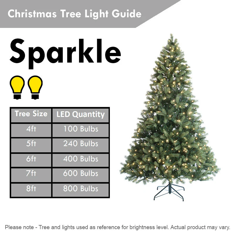 5' Snow Flocked Artificial Christmas Tree Xmas Pine Tree with Realistic Branches - Image 9