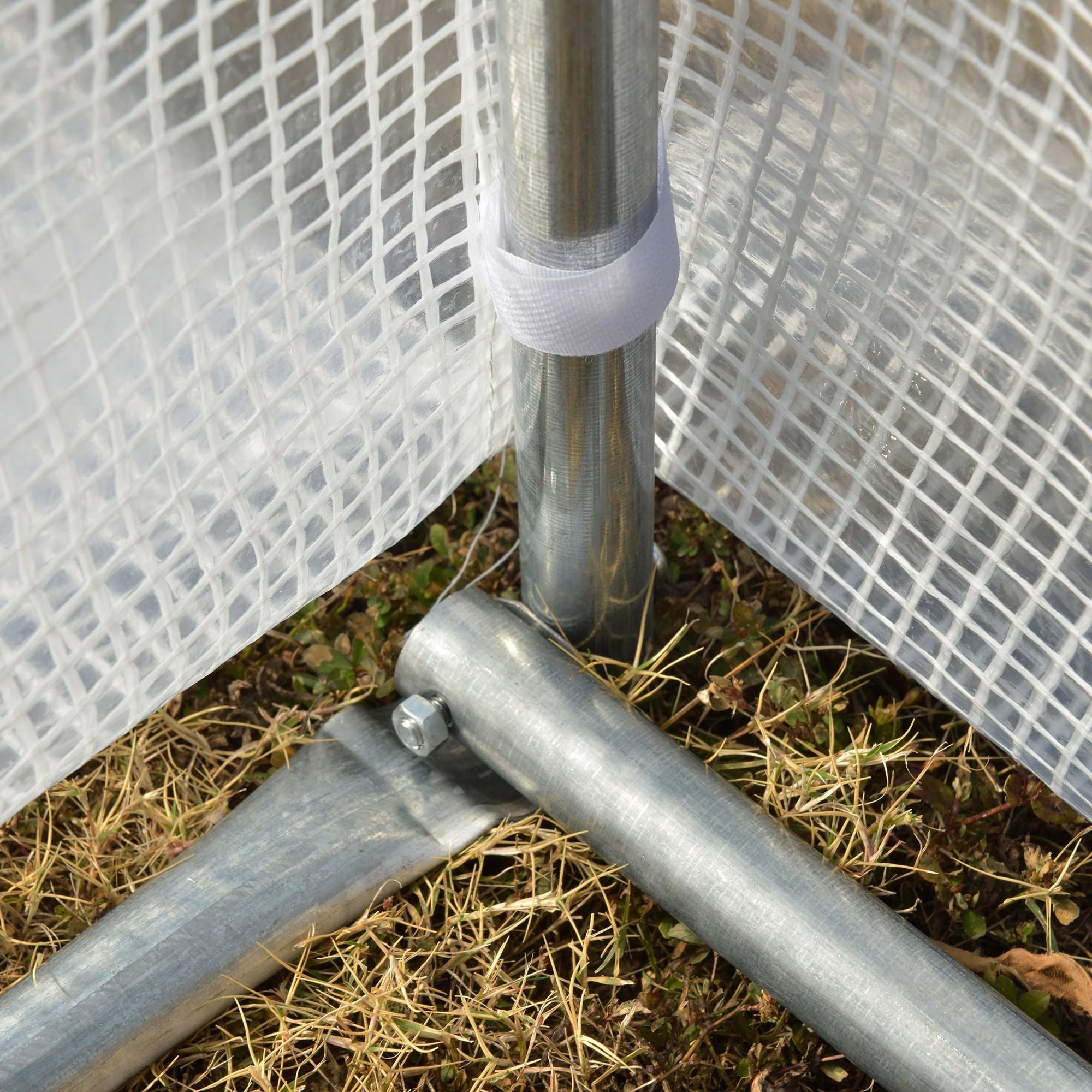 6 x 3 x 2 m Polytunnel Greenhouse - Image 9