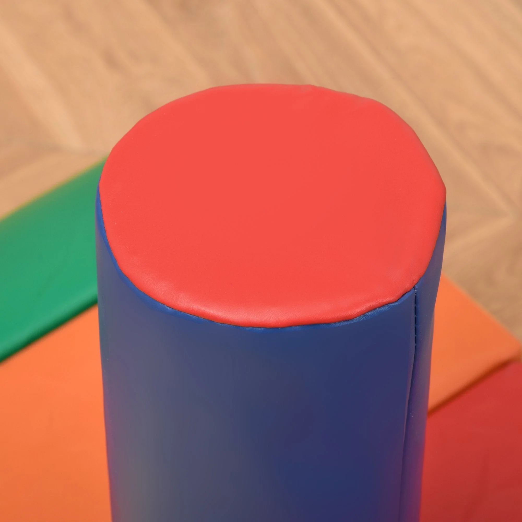 7-Piece Climb and Crawl Activity Play Set Kids Soft Foam Blocks Toddler Soft Play Equipment Building and Stacking Blocks Educational Play - Image 9