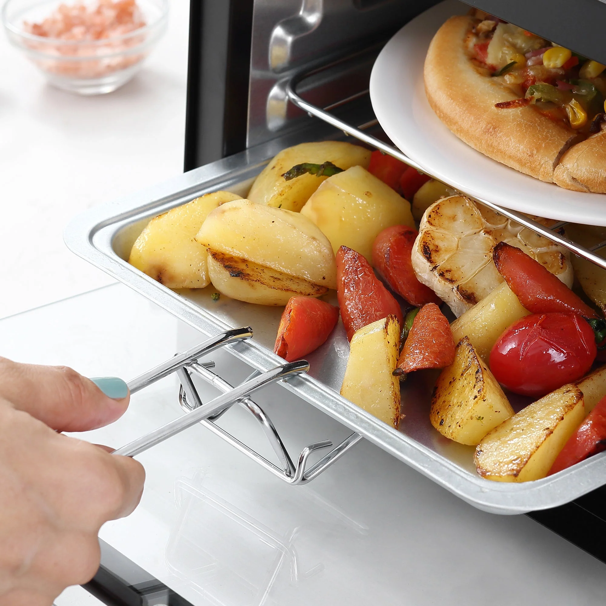 9L 230C Mini Oven With Timer Black - Image 9