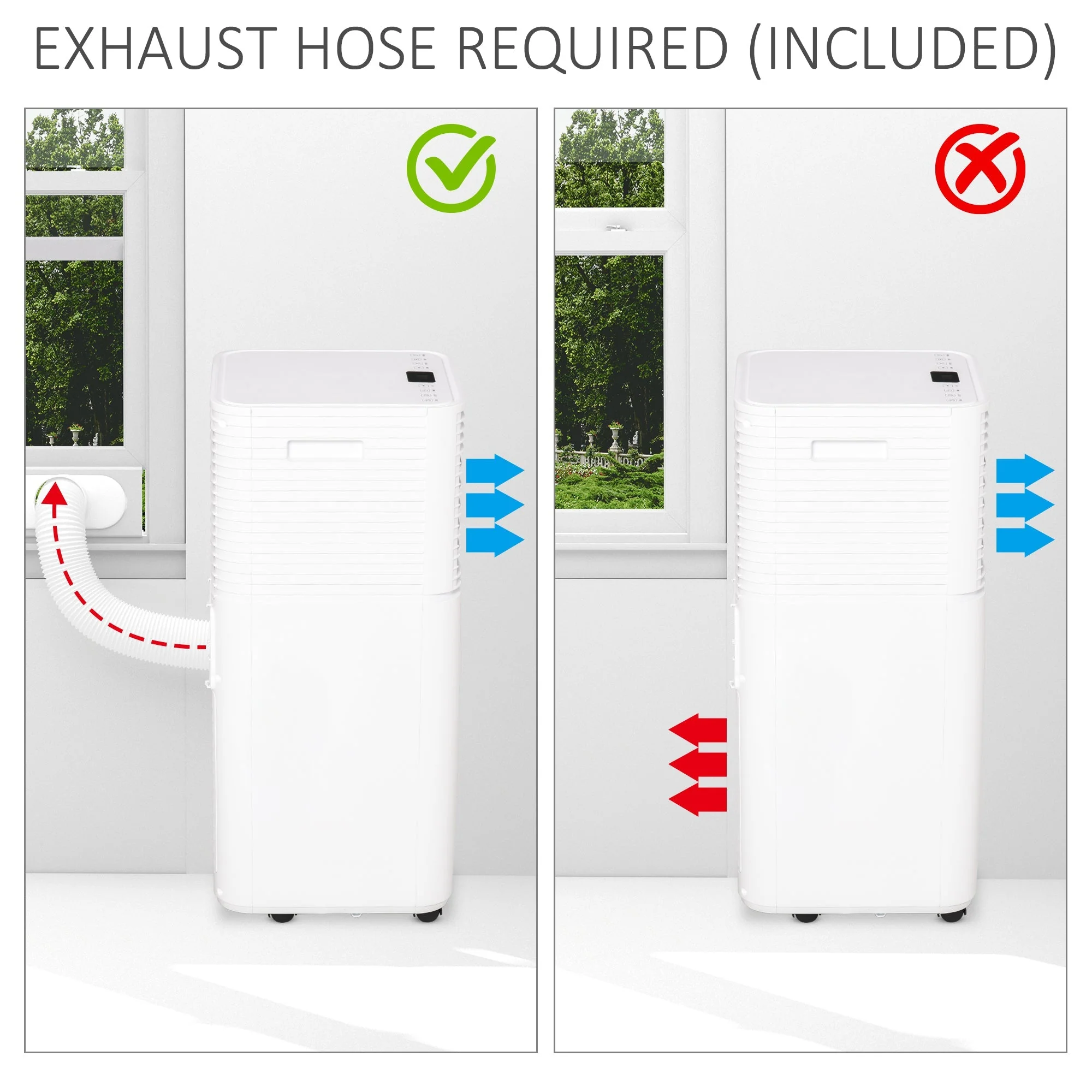 A Rated 9,000 BTU Portable Air Conditioner With Remote & 24 Hour Timer - Image 7
