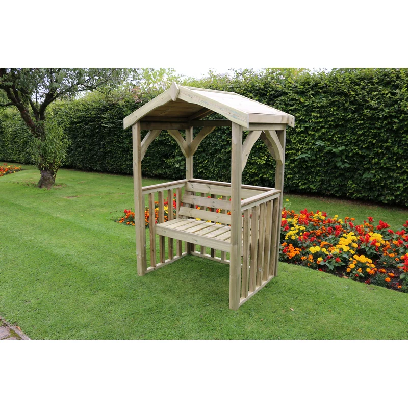 Anastasia Garden Arbour by Croft - 2 Seats - Image 2