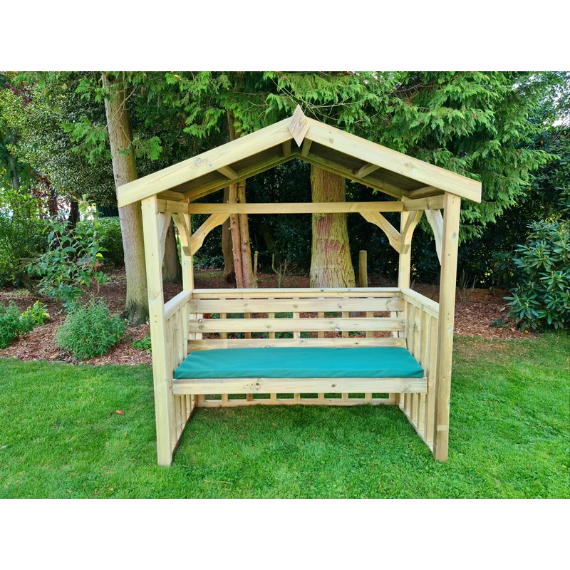 Anastasia Garden Arbour by Croft - 3 Seats - Image 3