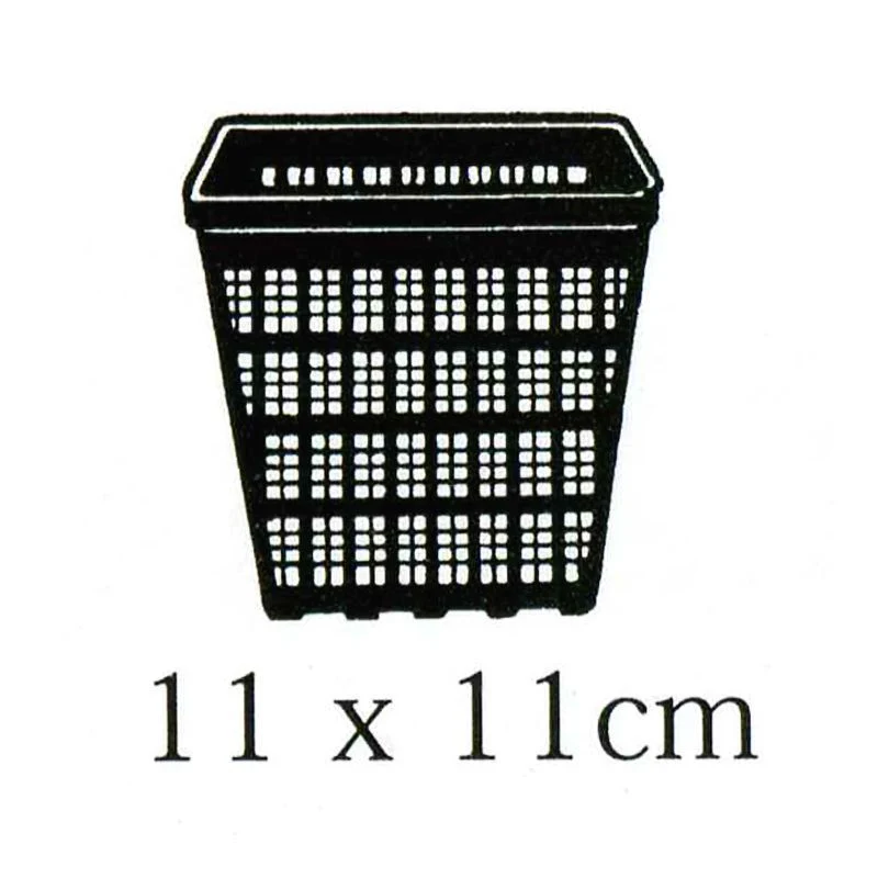 Anglo Aquatics Finofil 11cm Square Pot Pack Of 5 - Image 2