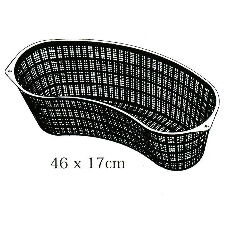 Anglo Aquatics Finofil 46 x 17cm Oval Contour Pot Pack Of 3 - Image 2