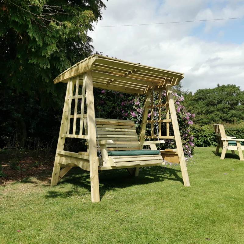 Antoinette Garden Swing Seat by Croft - 2 Seats - Image 3