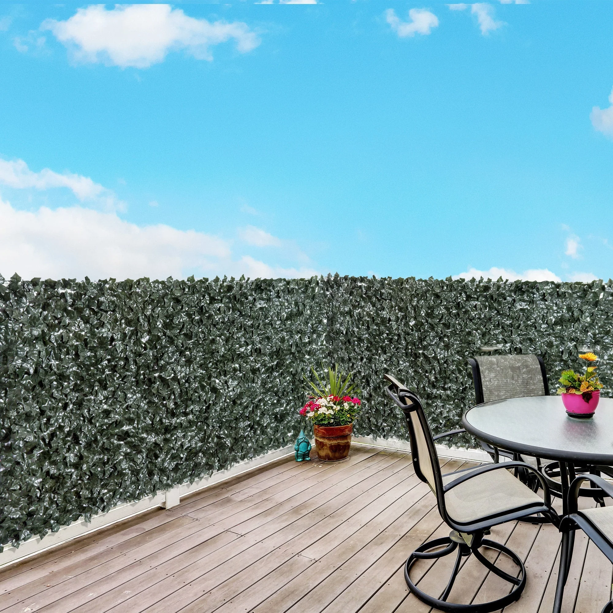 Artificial Leaf Screen Panel - Image 2