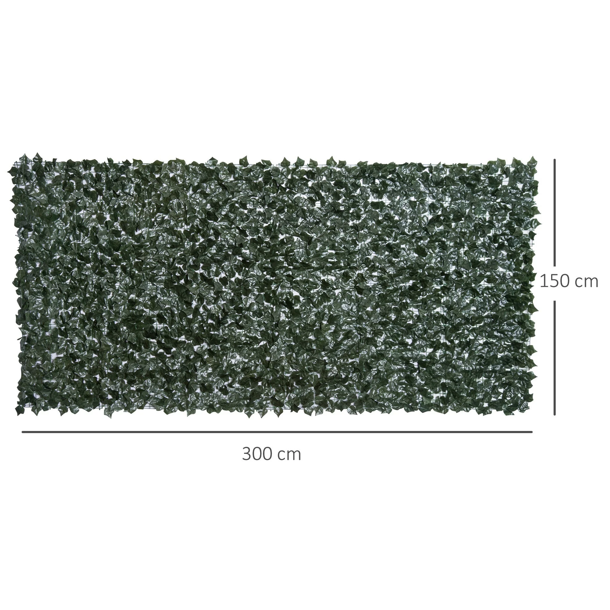 Artificial Leaf Screen Panel - Image 3