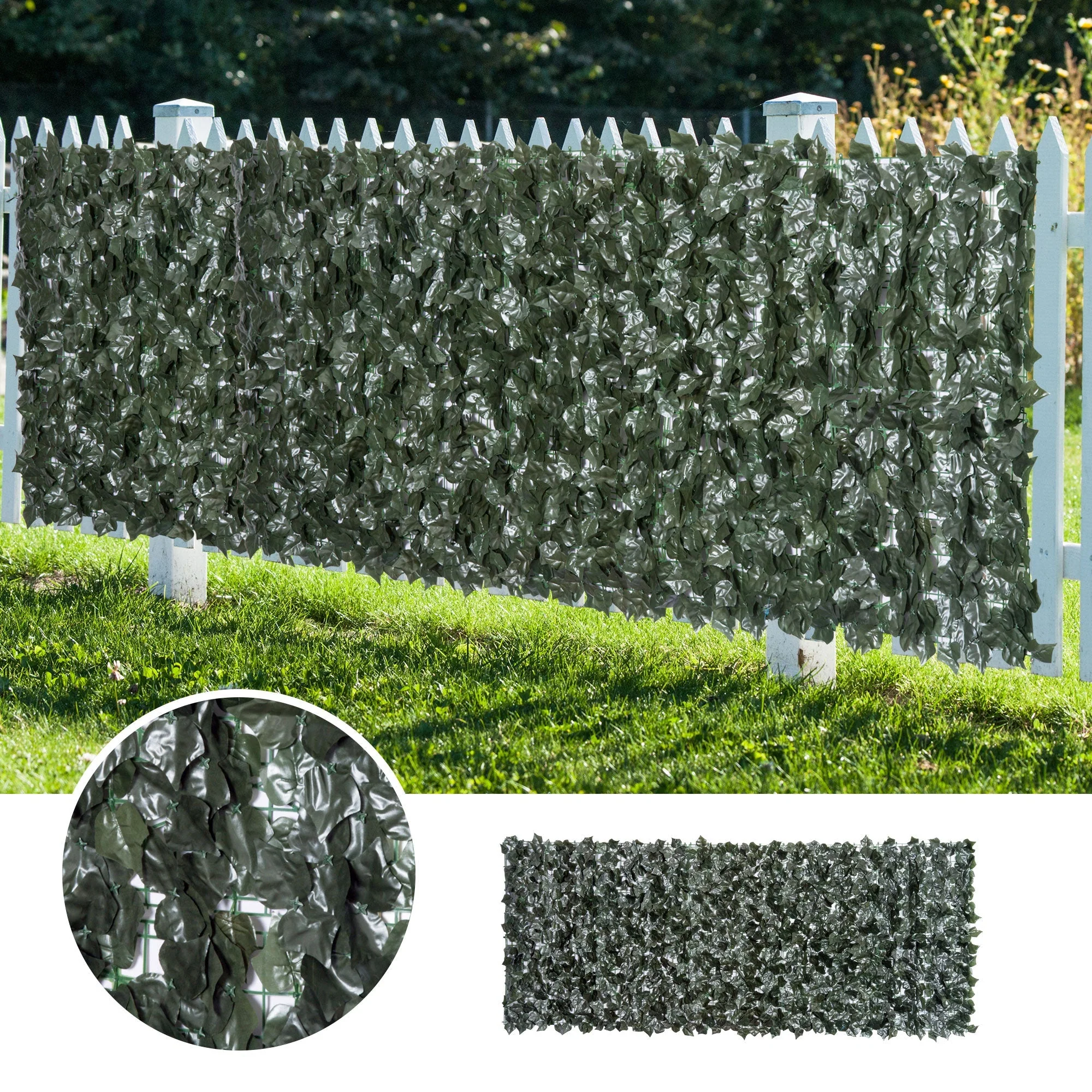 Artificial Leaf Screen Panel - Image 7