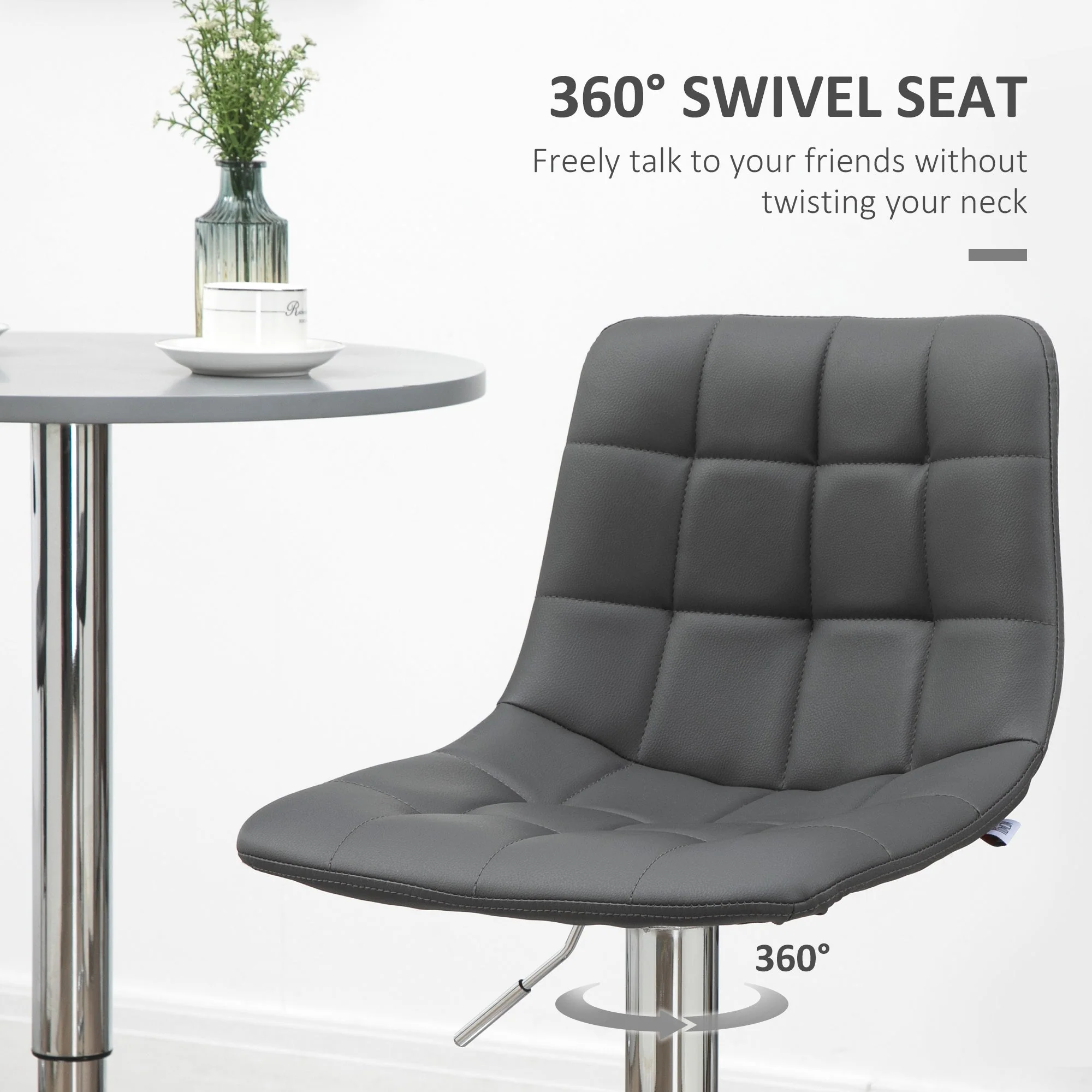 Bar Stools Set of 2 - Image 6