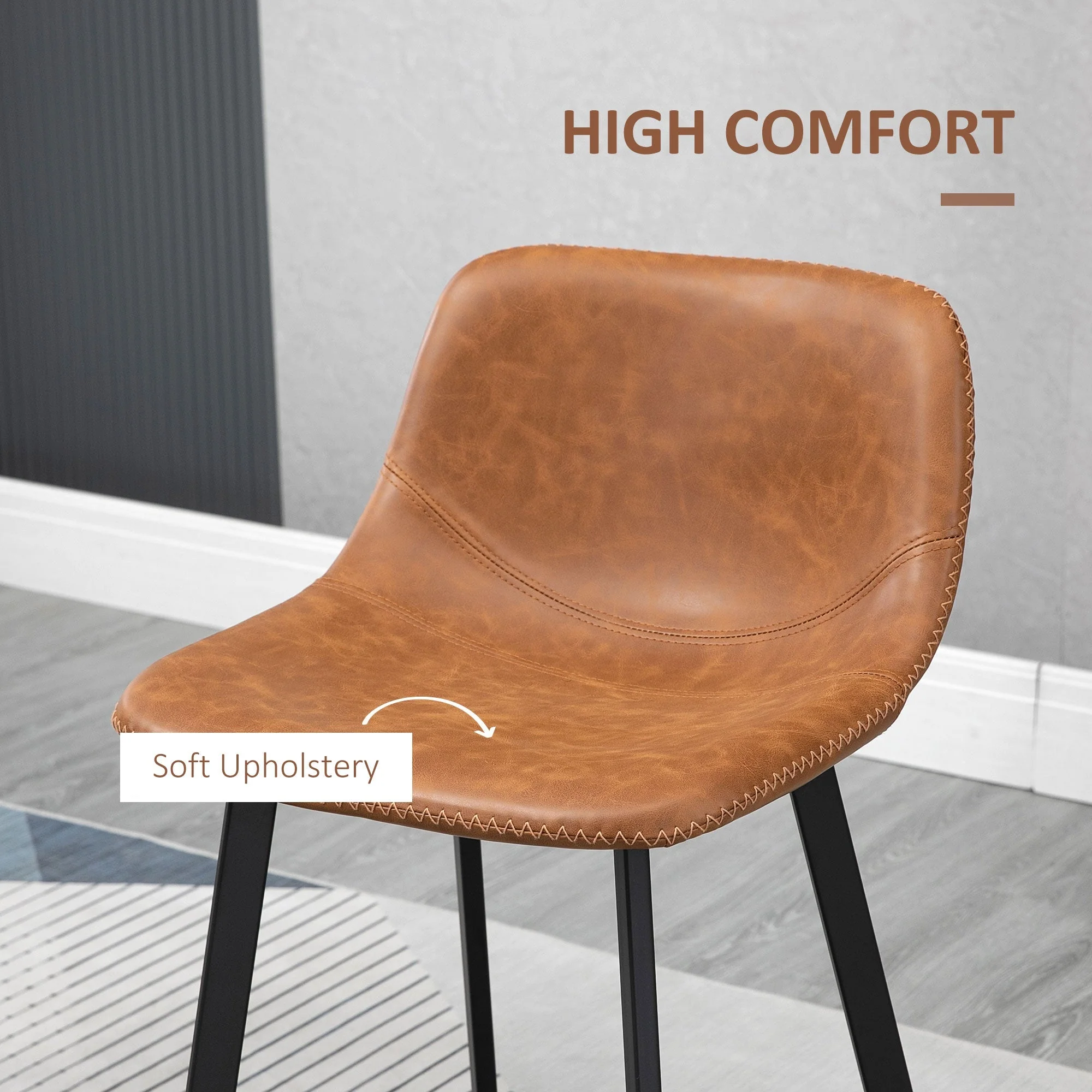 Bar Stools Set of 2 - Image 4