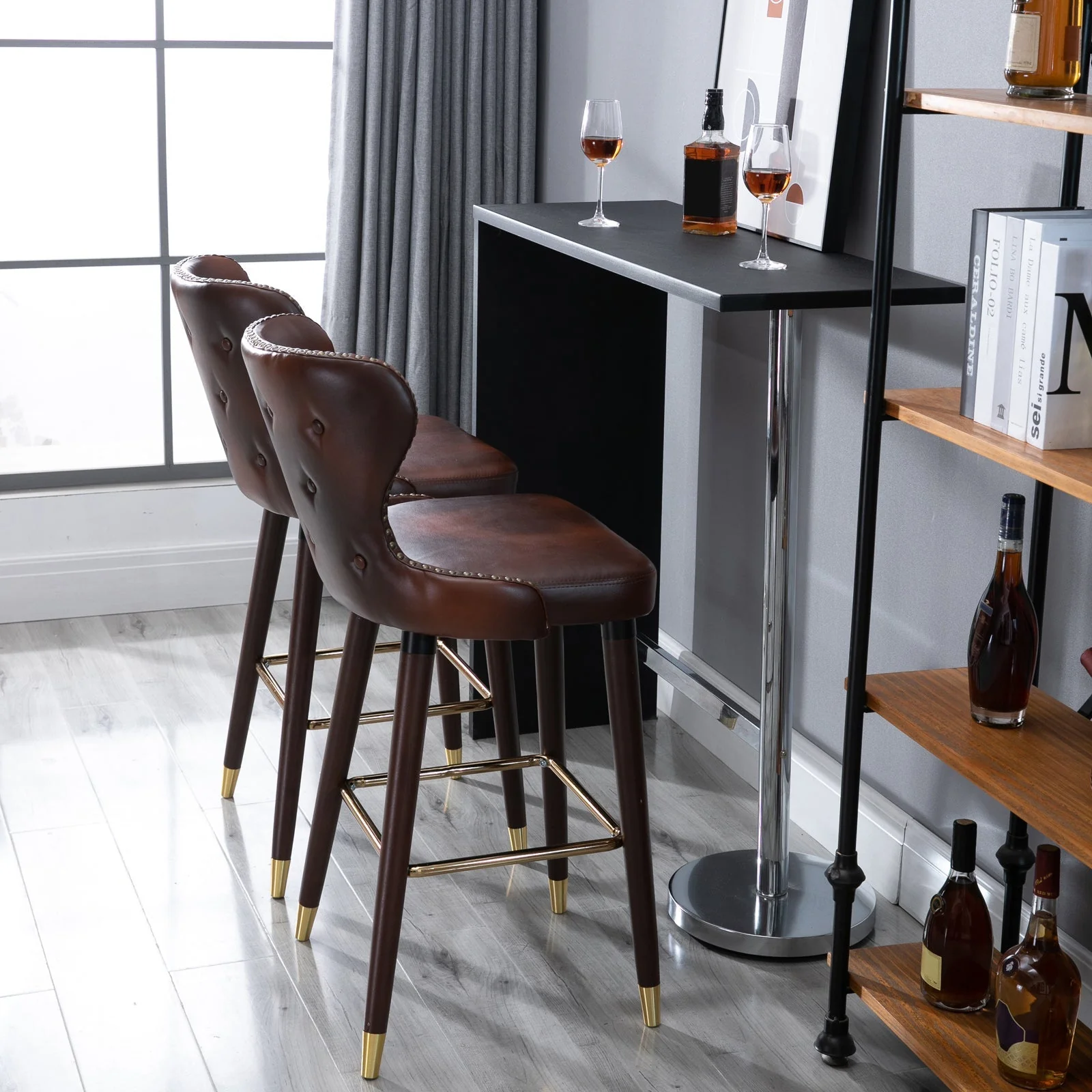 Bar Stools Set of 2 - Image 8