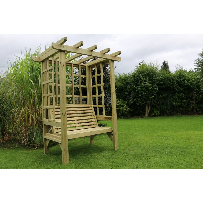 Beatrice Garden Arbour by Croft - 2 Seats - Image 3