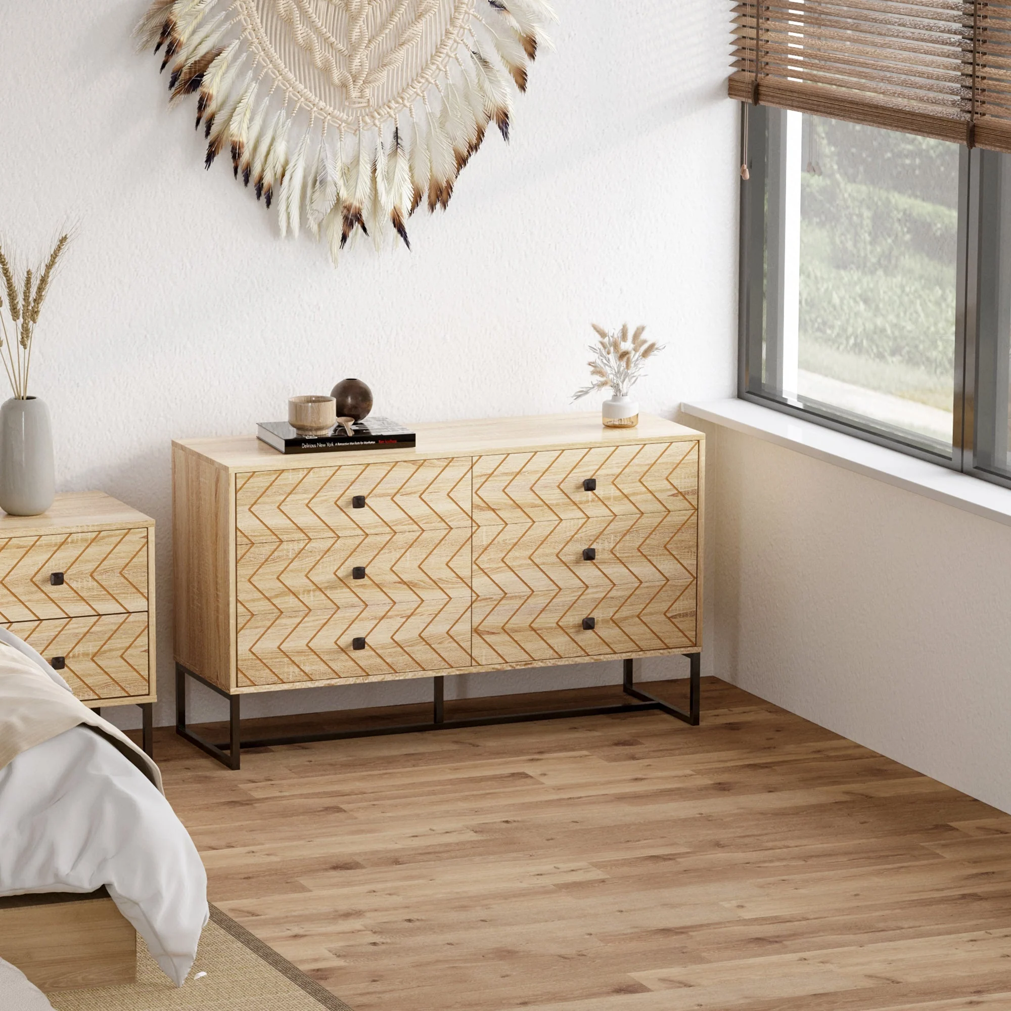 Bedroom Chest of Drawers - Image 2