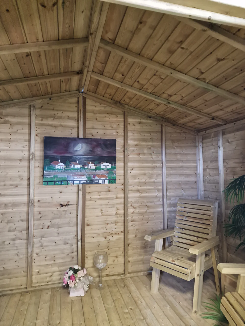 Chatsworth Garden Summerhouse 10FT Front x 14FT Deep by Churnet Valley - CHATS10X14 - Image 6