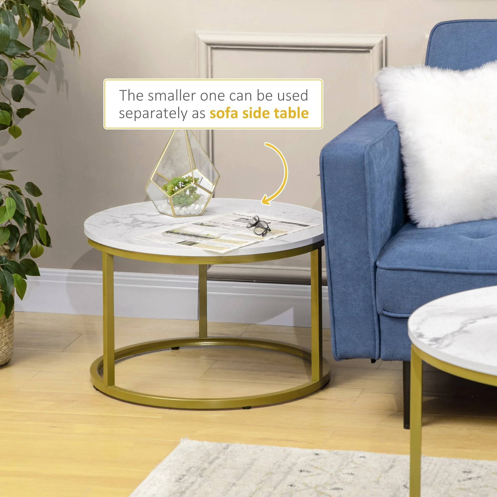 Coffee Table Set of 2 - Image 4