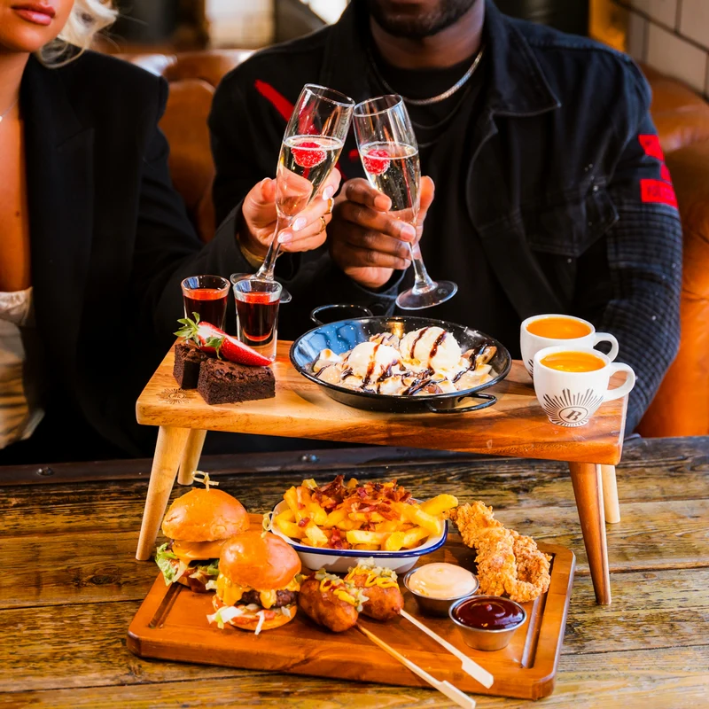 Deluxe Afternoon Tea - Gift Experience For Two - Image 2
