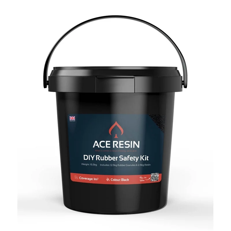 DIY Rubber Safety Kit Black - Image 3