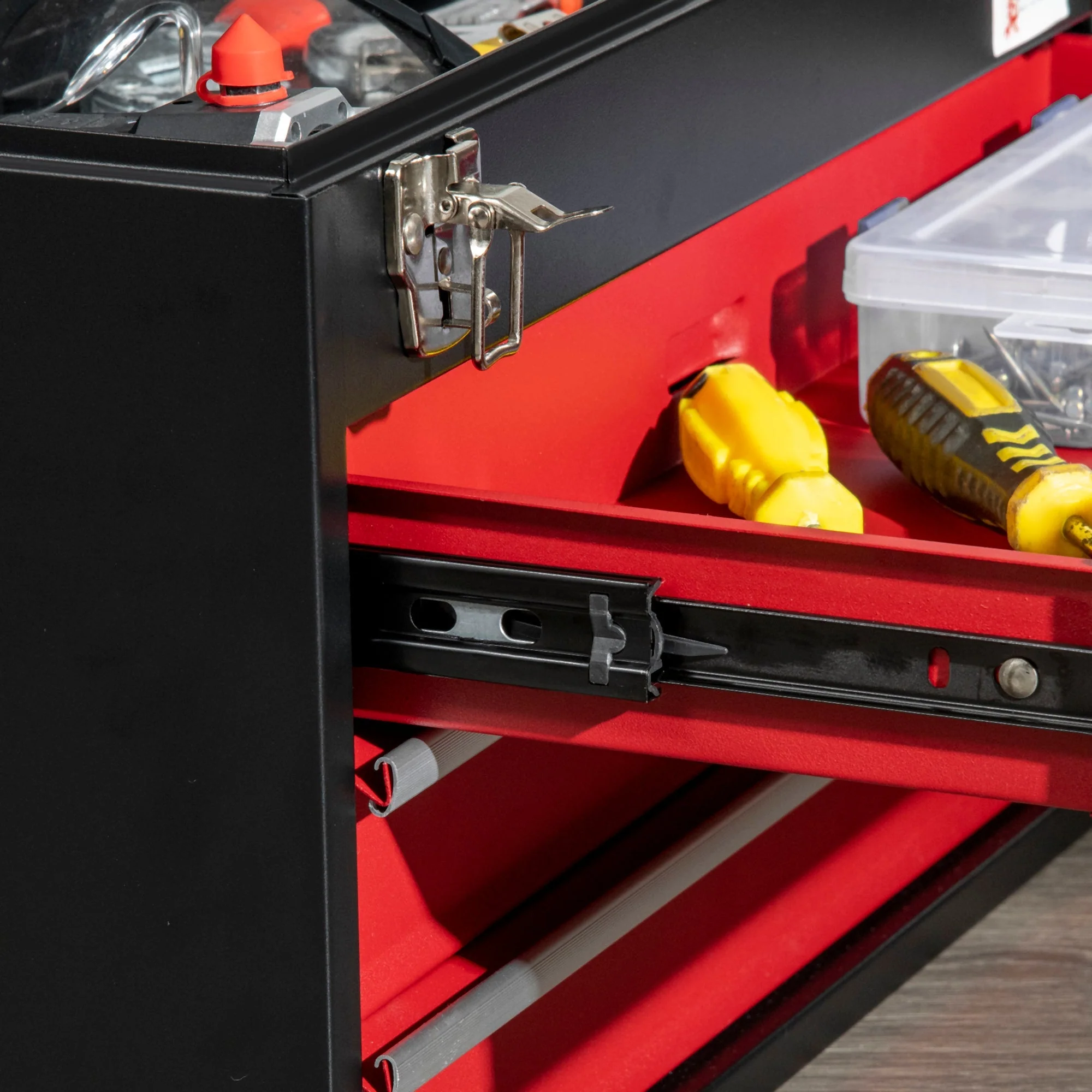 DURHAND 3 Drawer Tool Chest - Image 9
