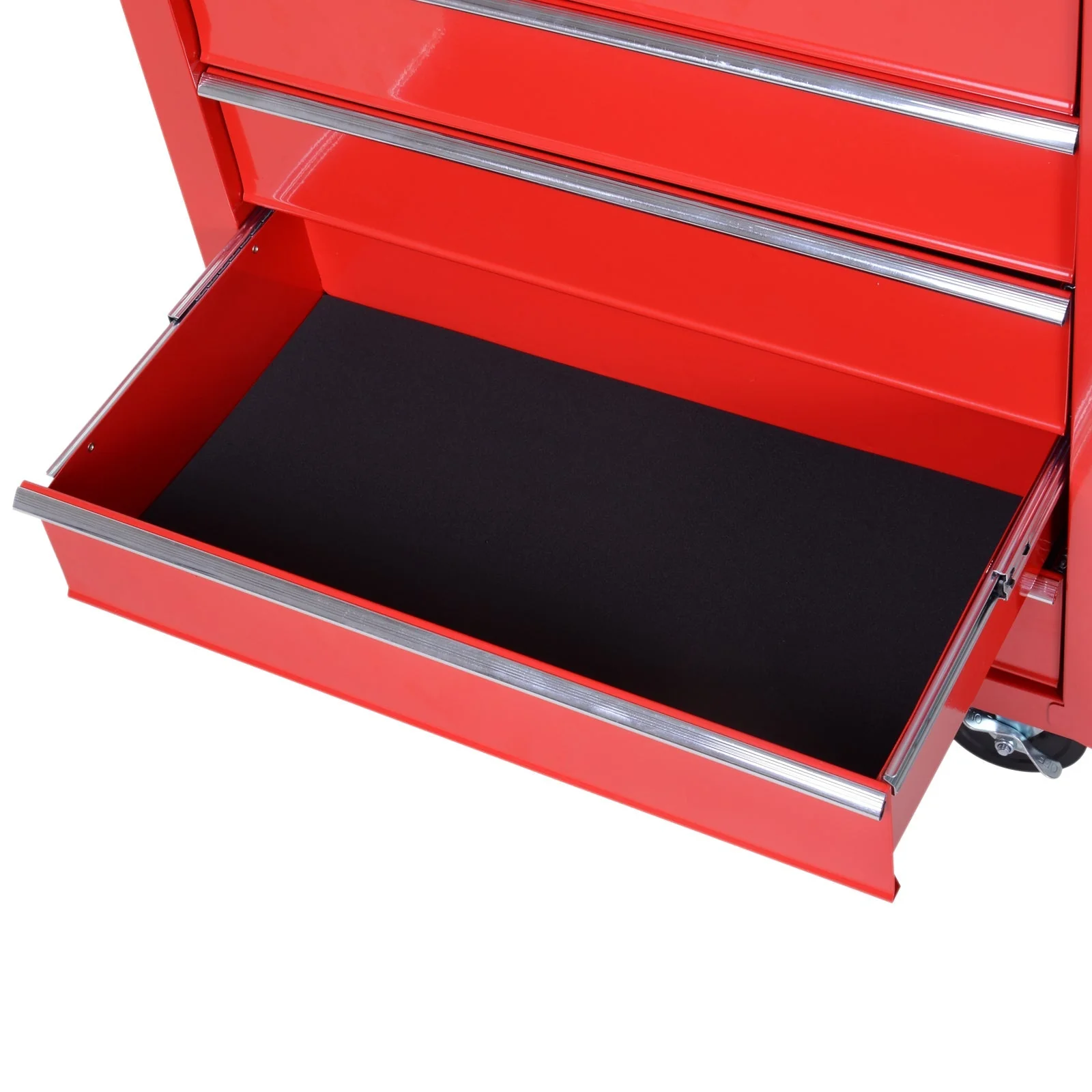 Durhand Roller Tool Cabinet 5 Drawers-Red - Image 7
