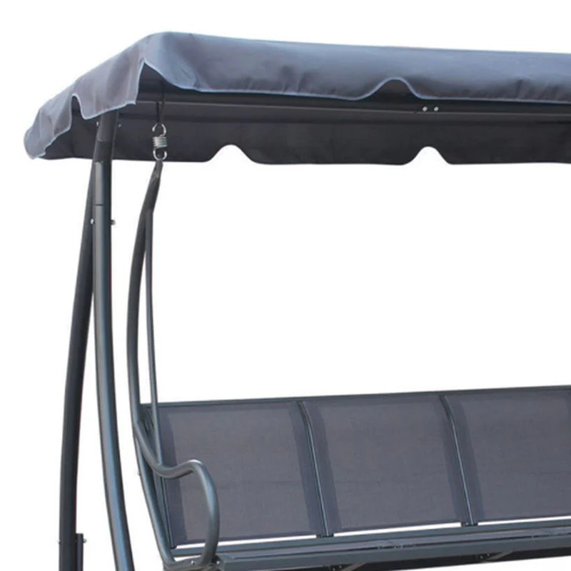 Essentials Garden Swing Seat by Wensum - 3 Seats - Image 2