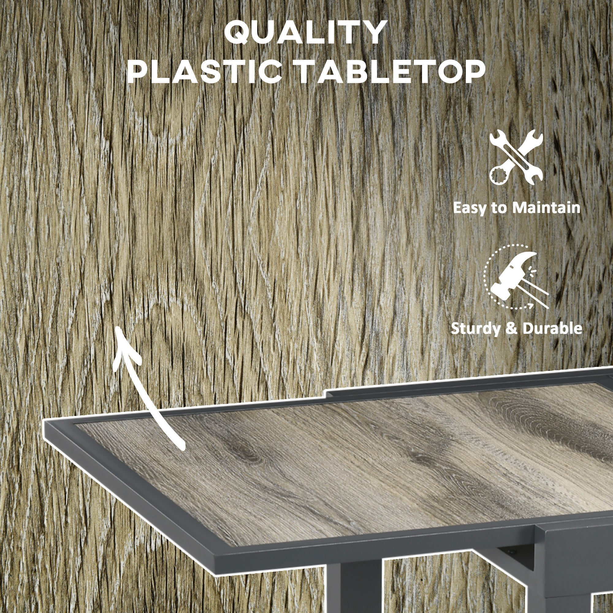 Extending Garden Table - Image 5