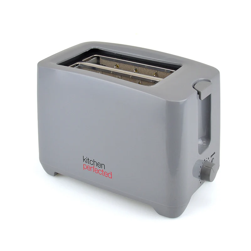 Extra Wide Slot Toaster By KitchenPerfected - Grey - Image 2