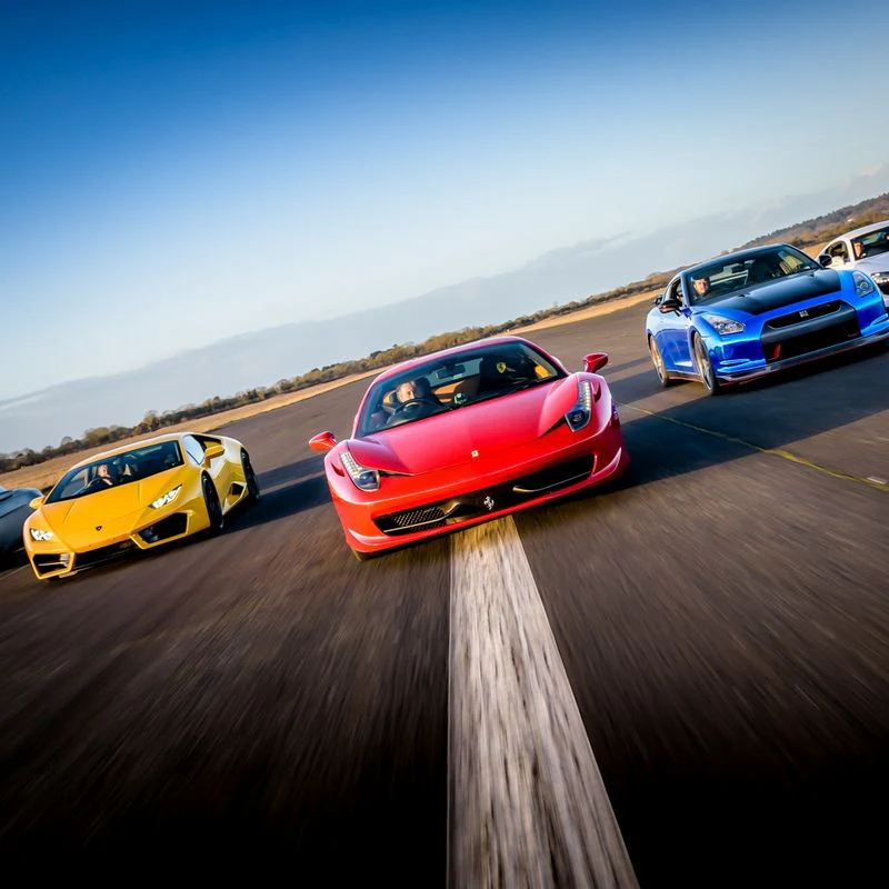 Fantastic Four Supercar Driving Gift Experience