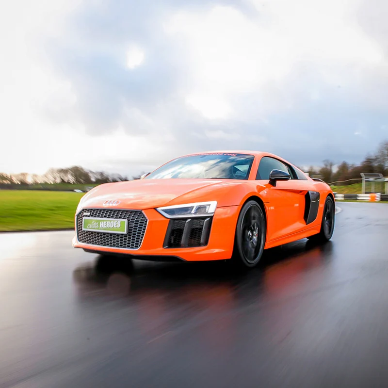 Fantastic Four Supercar Driving Gift Experience - Image 5