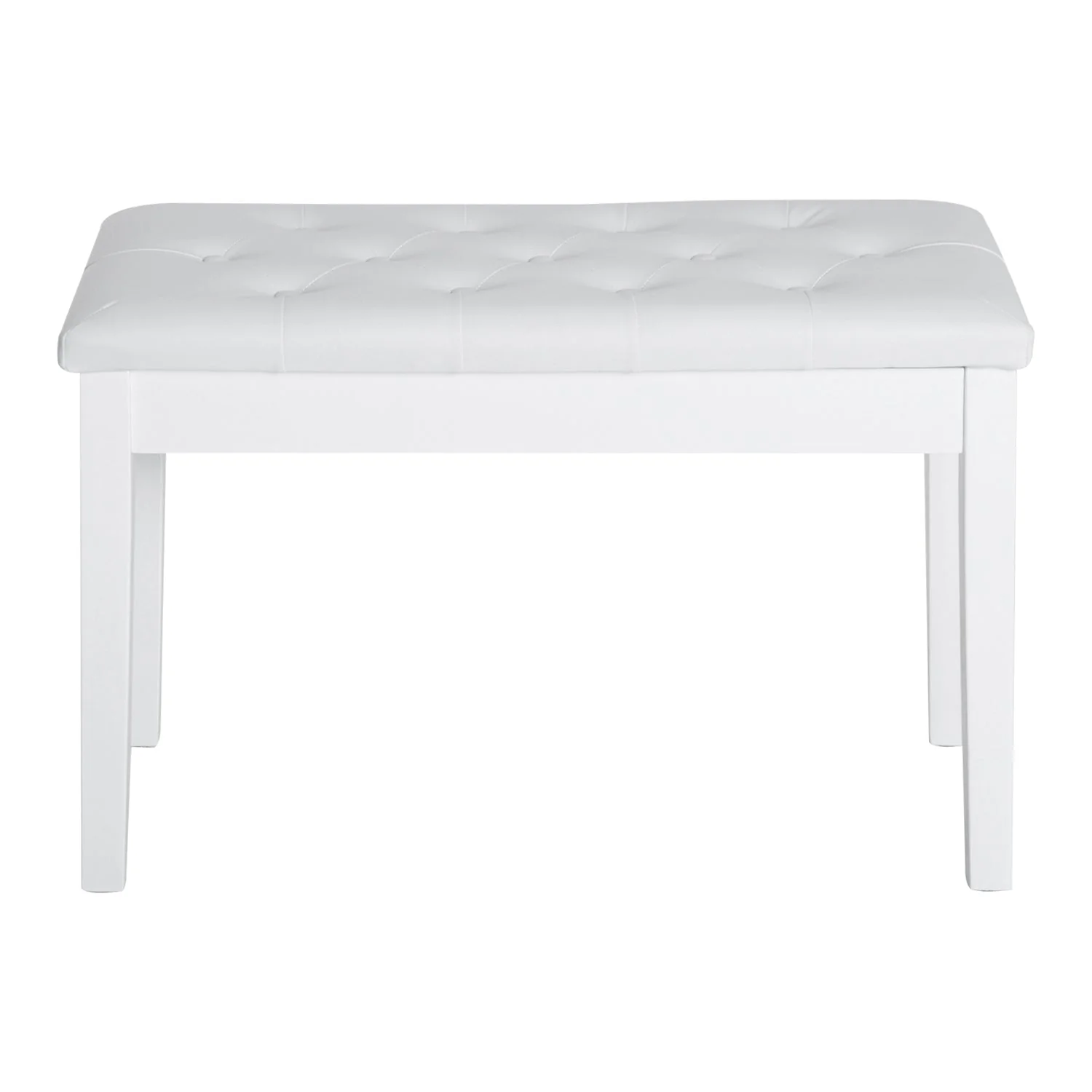 Faux Leather Piano Bench - Image 9
