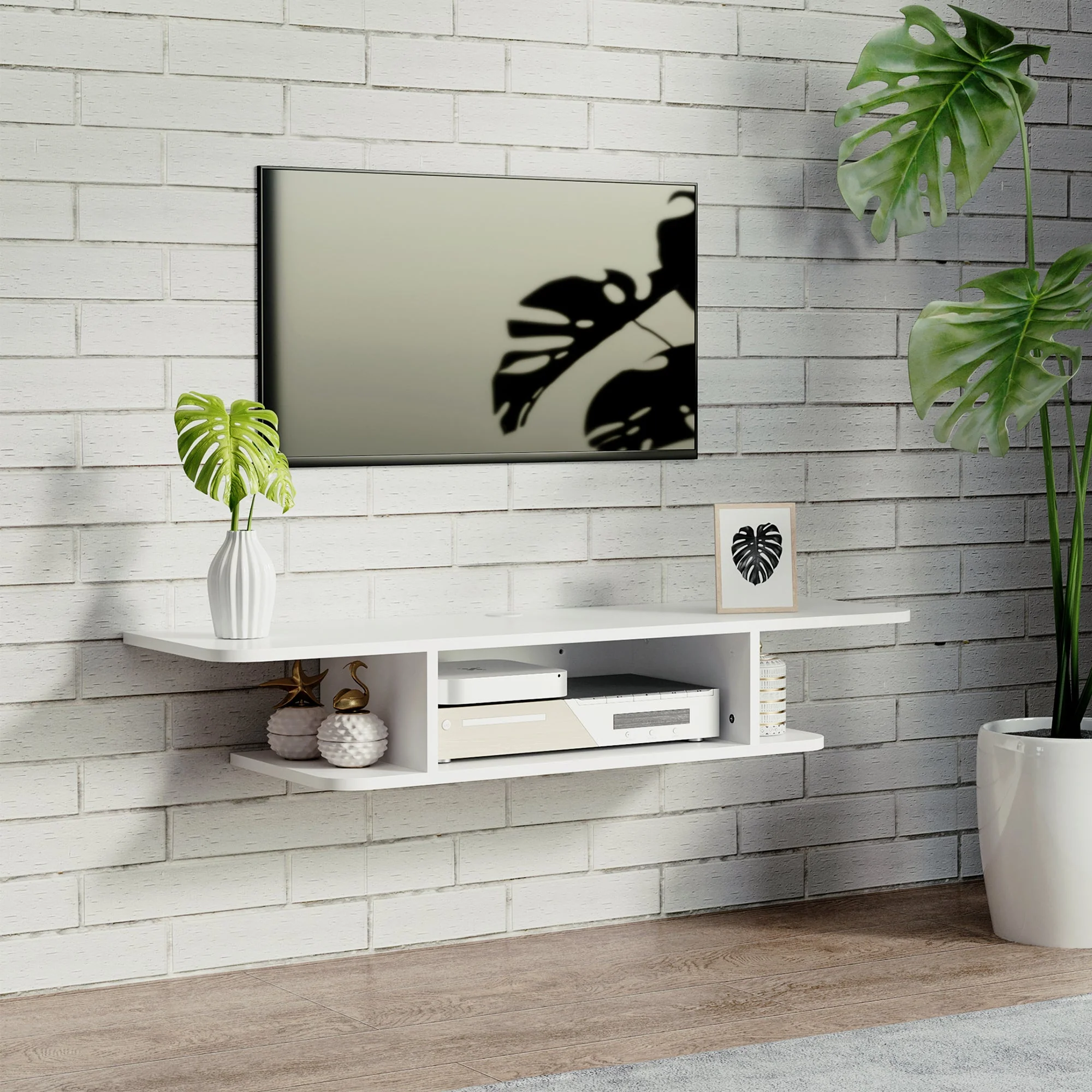 Floating TV Unit Stand for TVs up to 40" - Image 2