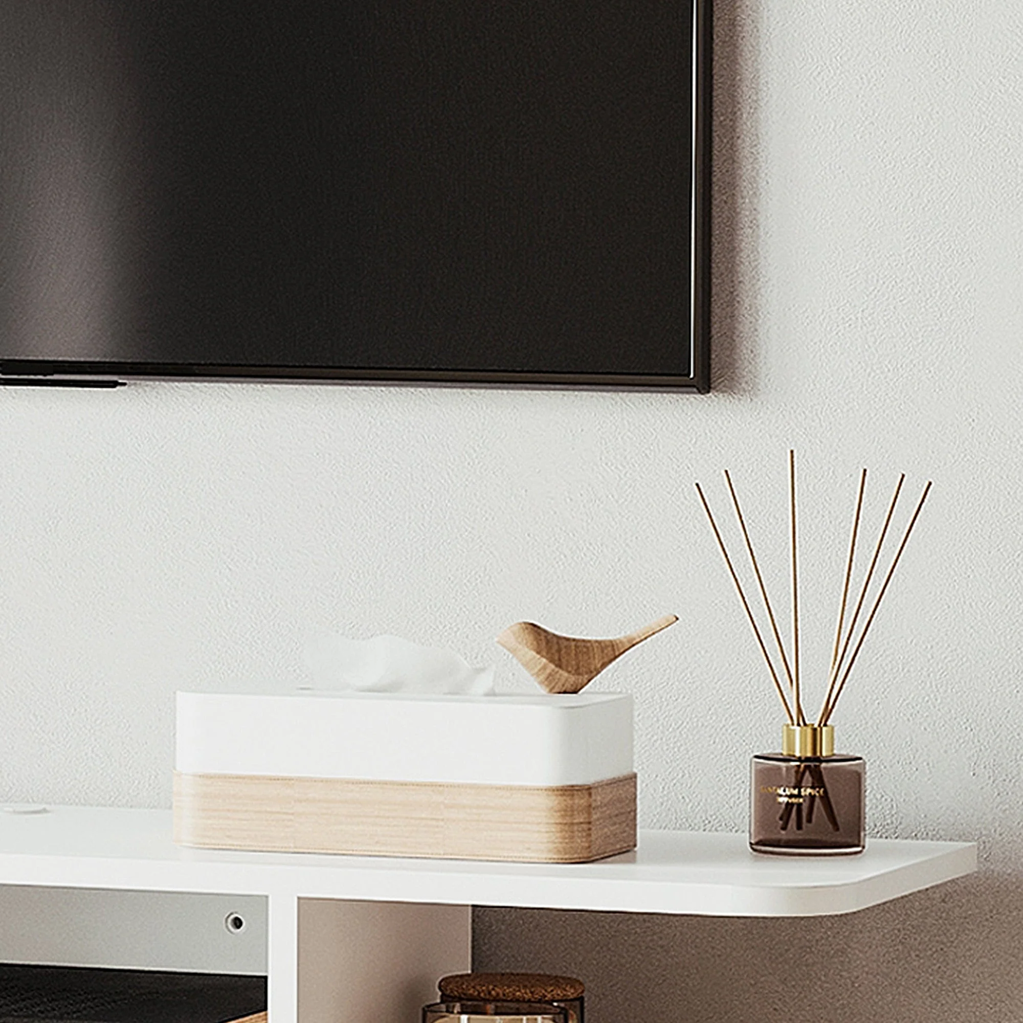 Floating TV Unit Stand for TVs up to 40" - Image 8