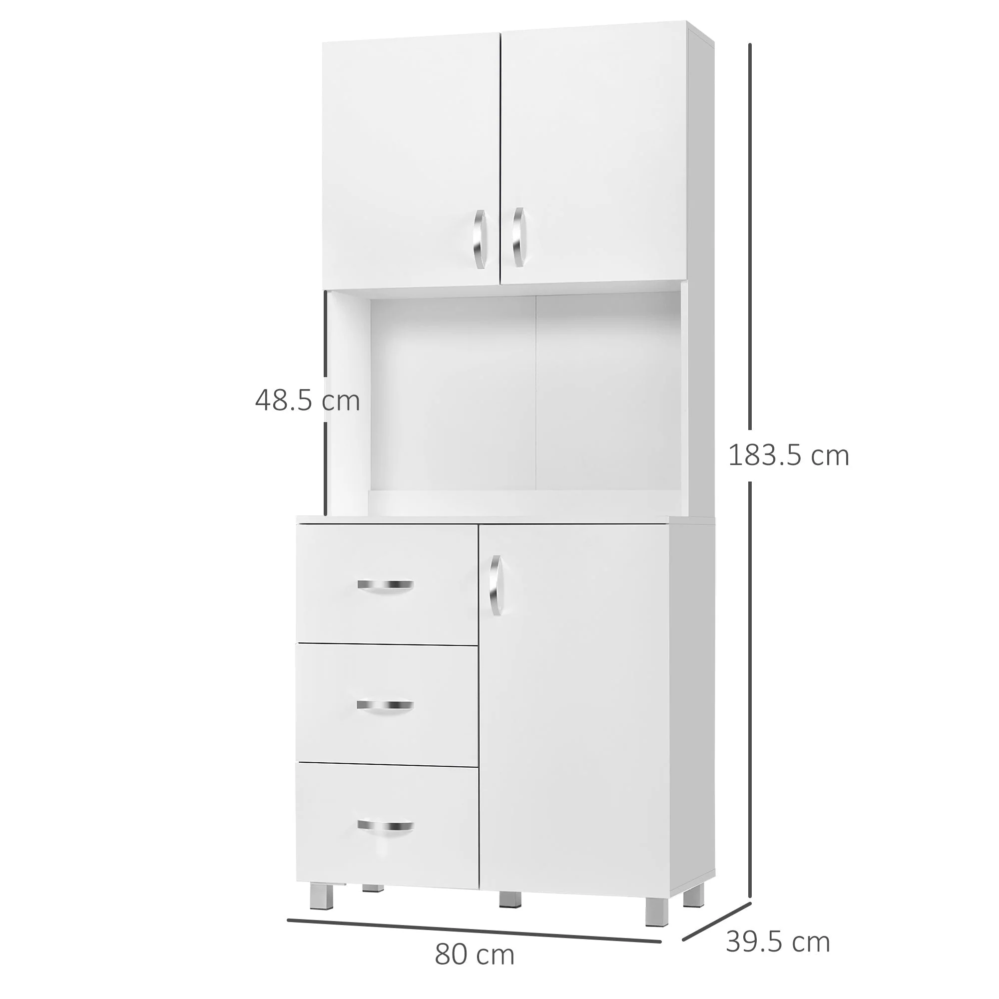 Free standing Kitchen Cupboard - Image 3
