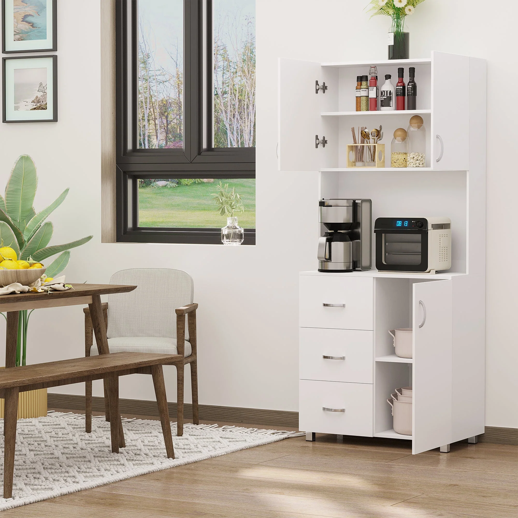 Free standing Kitchen Cupboard - Image 4