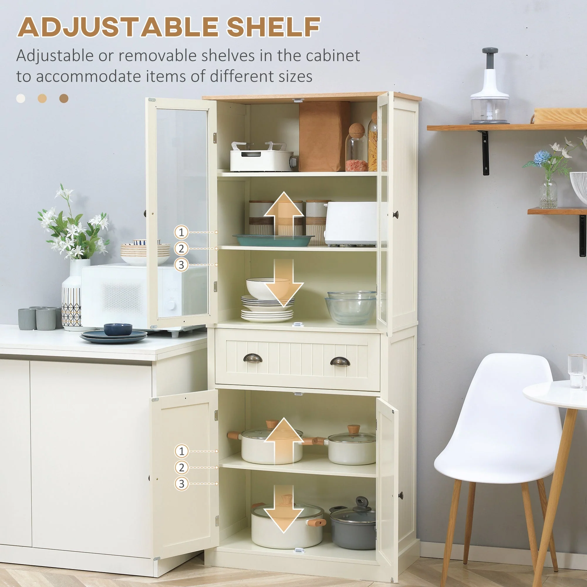 Freestanding Kitchen Cupboard - Image 6