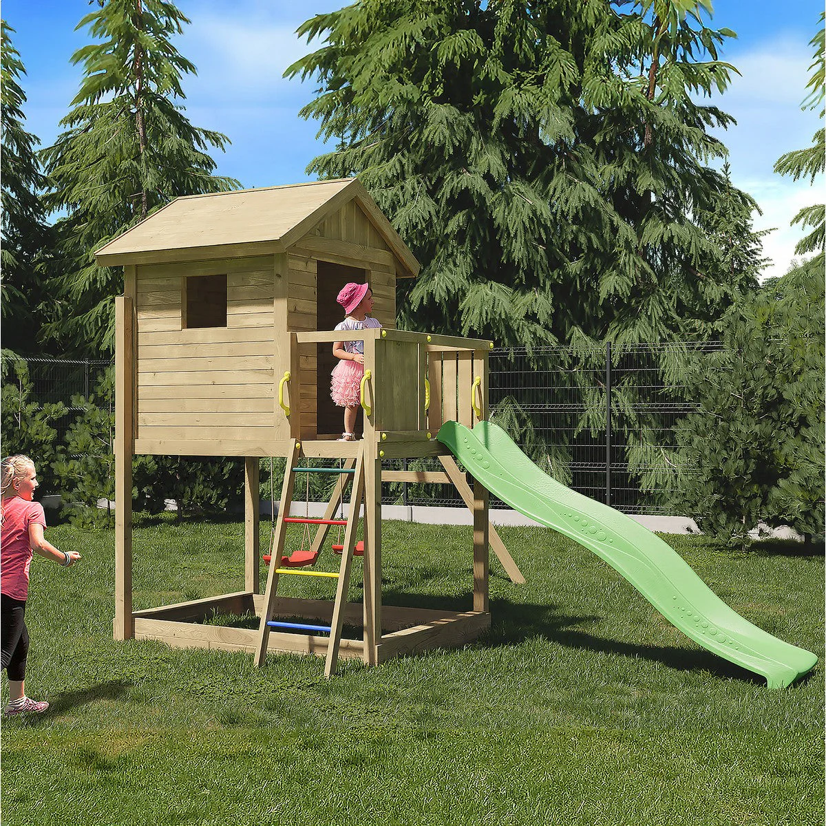 Galaxy Garden Playfort by Shire - Image 2