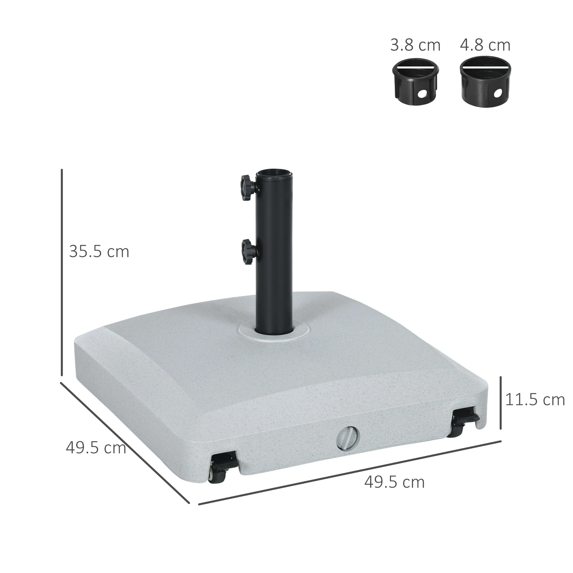 Garden Parasol Base Holder - Image 2